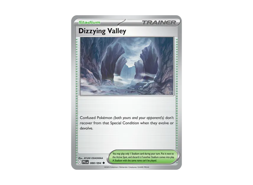 Dizzying Valley U [PFL 088/094] [EN] (Mega Evolution "Phantasmal Flames")