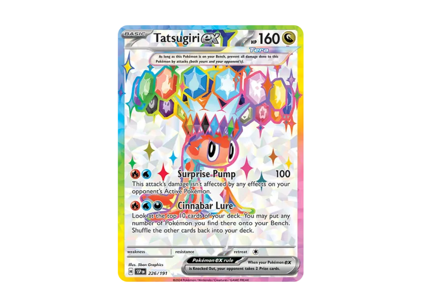 Tatsugiri ex UR [SSP 226/191] [EN] (Scarlet & Violet "Surging Sparks")