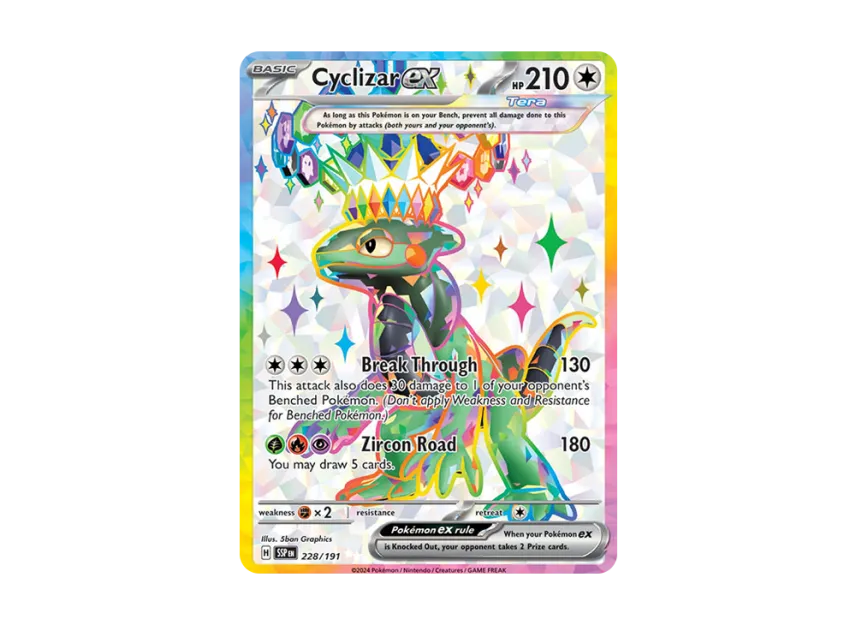 Cyclizar ex UR [SSP 228/191] [EN] (Scarlet & Violet "Surging Sparks")