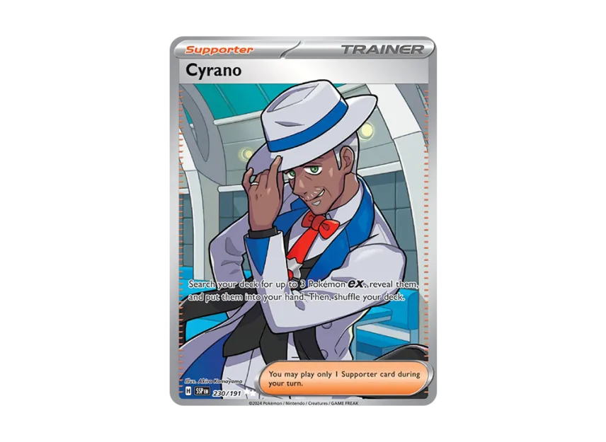 Cyrano UR [SSP 230/191] [EN] (Scarlet & Violet "Surging Sparks")