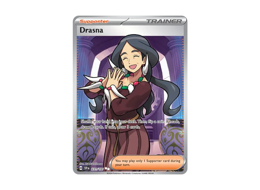 Drasna UR [SSP 231/191] [EN] (Scarlet & Violet "Surging Sparks")
