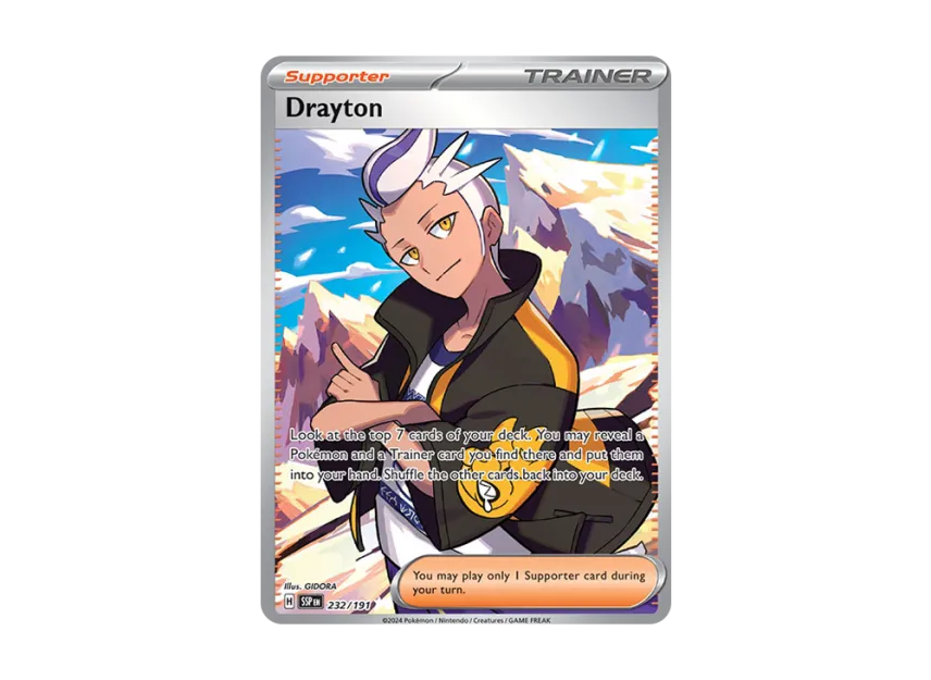 Drayton UR [SSP 232/191] [EN] (Scarlet & Violet "Surging Sparks")