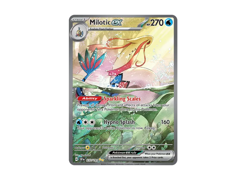 Milotic ex SIR [SSP 237/191] [EN] (Scarlet & Violet "Surging Sparks")