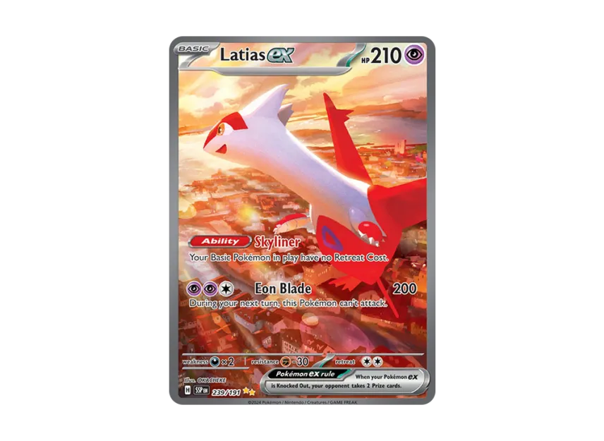Latias ex SIR [SSP 239/191] [EN] (Scarlet & Violet "Surging Sparks")