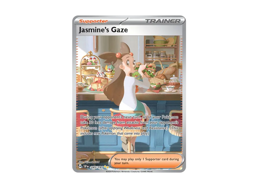 Jasmine's Gaze SIR [SSP 245/191] [EN] (Scarlet & Violet "Surging Sparks")