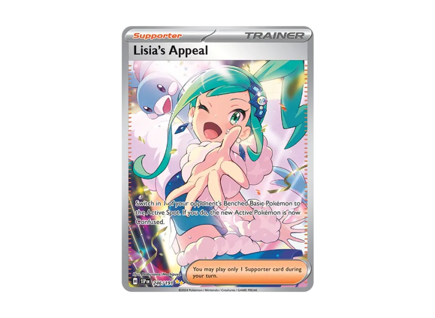 Lisia's Appeal SIR [SSP 246/191] [EN] (Scarlet & Violet "Surging Sparks")