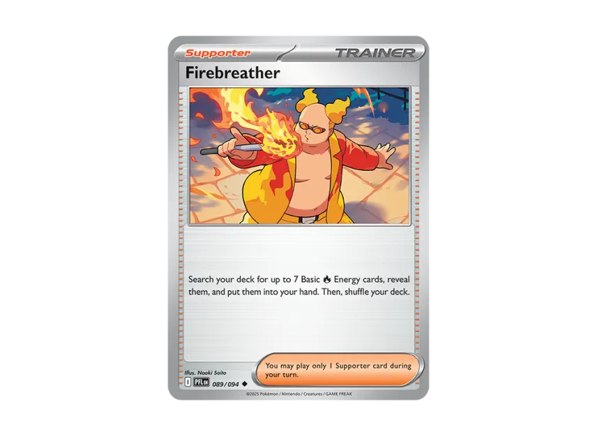 Firebreather U [PFL 089/094] [EN] (Mega Evolution "Phantasmal Flames")