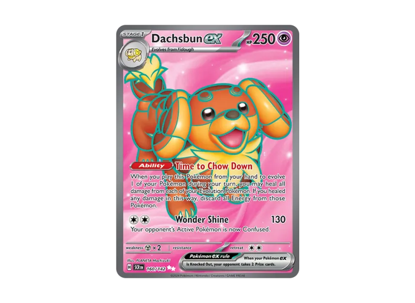 Dachsbun ex UR [SCR 160/142] [EN] (Scarlet & Violet "Stellar Crown")