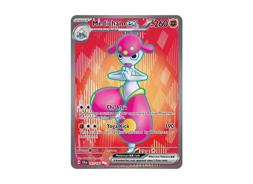 Medicham ex UR [SCR 161/142] [EN] (Scarlet & Violet "Stellar Crown")