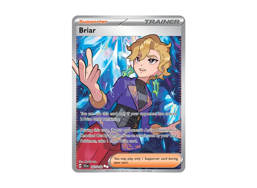 Briar UR [SCR 163/142] [EN] (Scarlet & Violet "Stellar Crown")