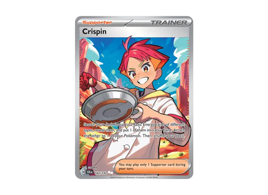 Crispin UR [SCR 164/142] [EN] (Scarlet & Violet "Stellar Crown")