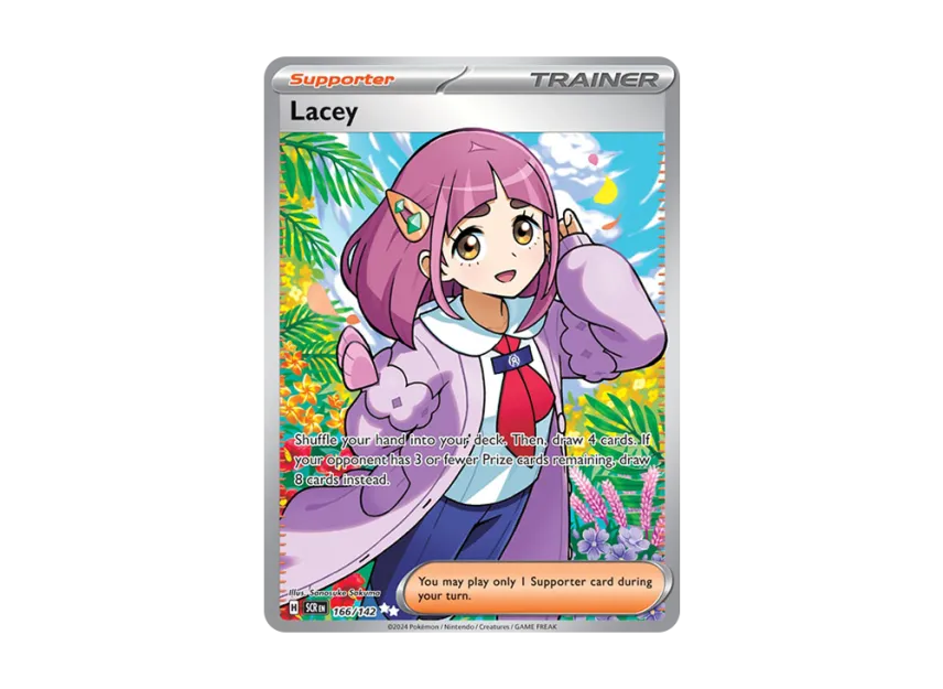 Lacey UR [SCR 166/142] [EN] (Scarlet & Violet "Stellar Crown")