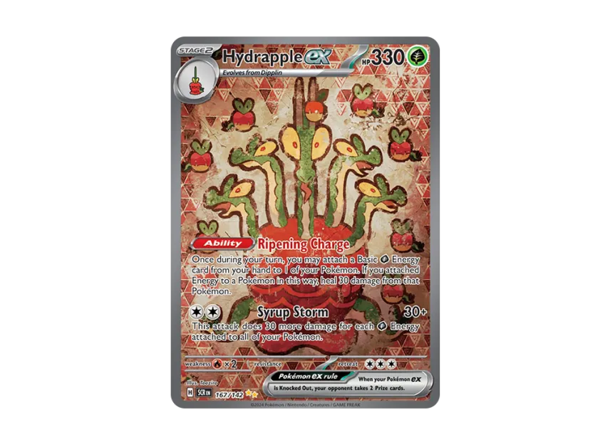 Hydrapple ex SIR [SCR 167/142] [EN] (Scarlet & Violet "Stellar Crown")