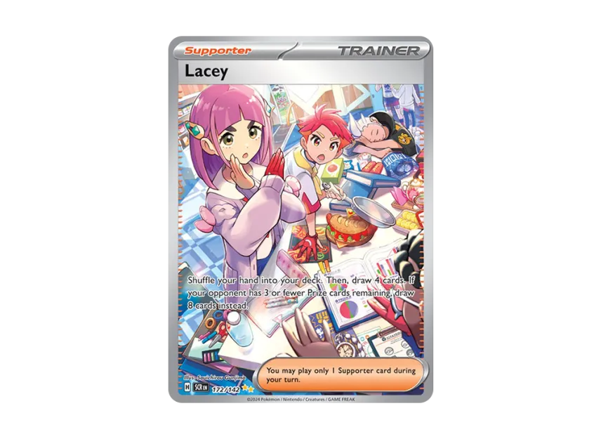 Lacey SIR [SCR 172/142] [EN] (Scarlet & Violet "Stellar Crown")
