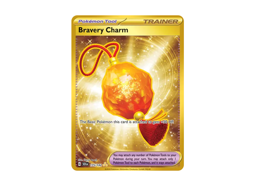 Bravery Charm HR [SCR 175/142] [EN] (Scarlet & Violet "Stellar Crown")