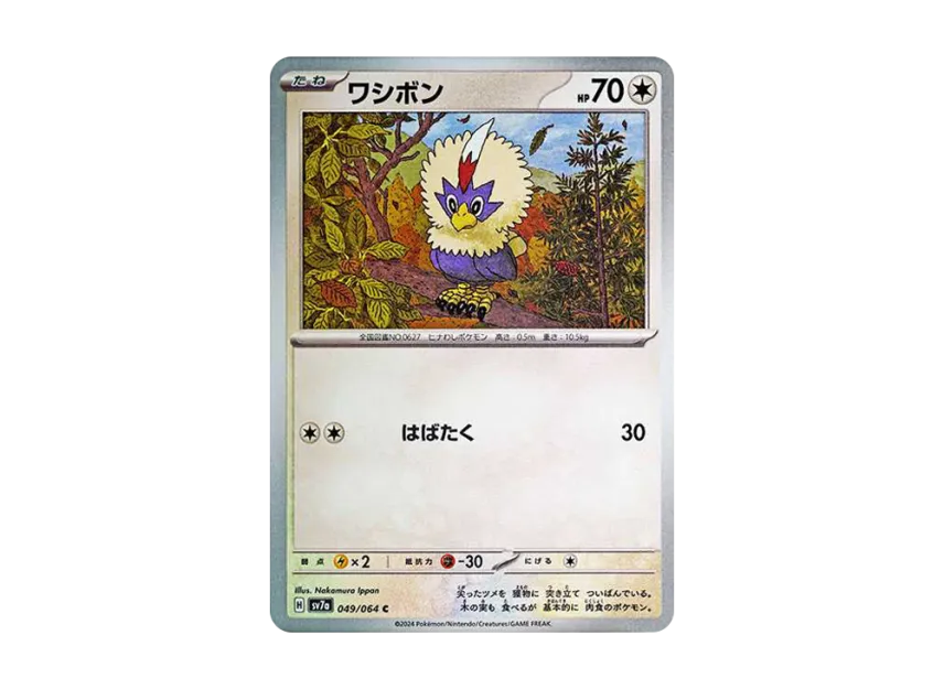 Rufflet C [SV7A 049/064] (Enhanced Expansion Pack "Paradise Dragona")