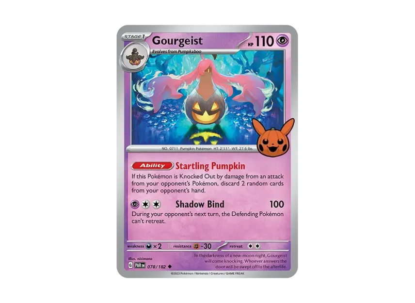 Gourgeist U [PAR 078/182] [EN] (Scarlet & Violet "TRICK OR TRADE 2024")