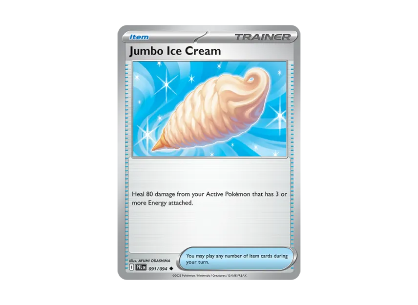 Jumbo Ice Cream U [PFL 091/094] [EN] (Mega Evolution "Phantasmal Flames")