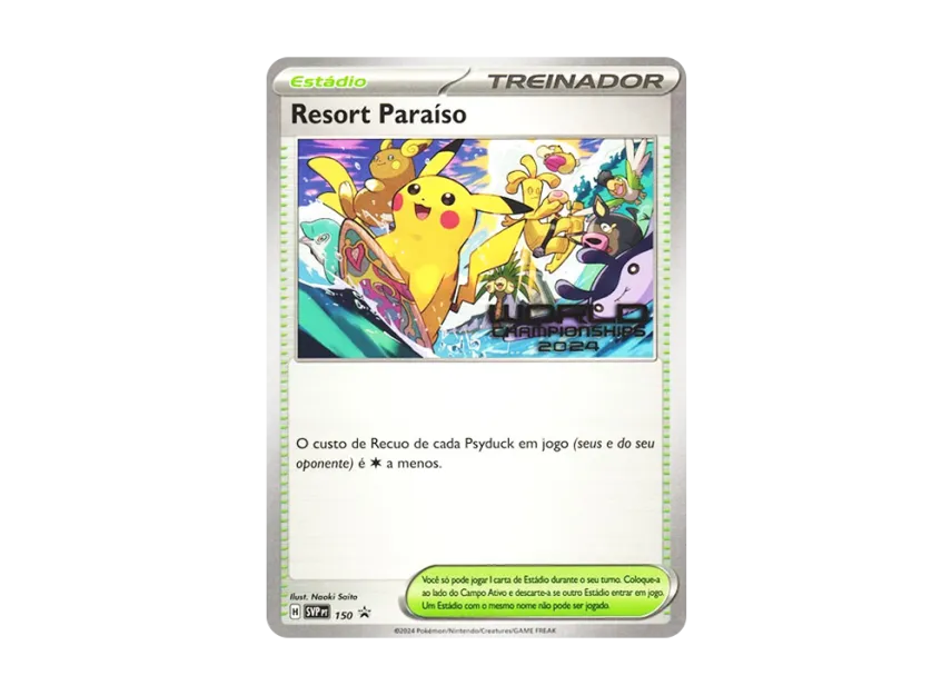 Paradise Resort : PROMO : Portuguese Ver. [SVP PT 150] ("World Championships 2024 Honolulu Contestant Distribution")