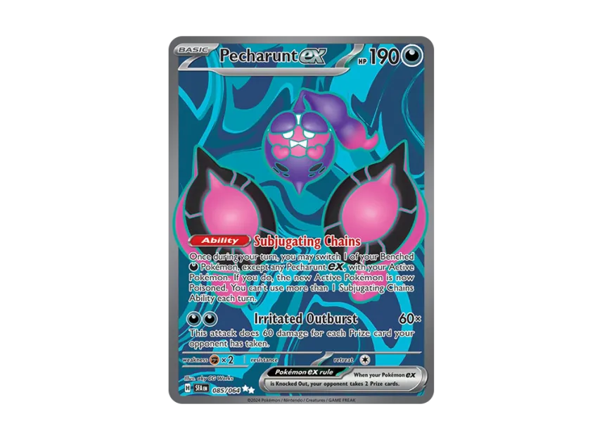 Pecharunt ex UR [SFA 085/064] [EN] (Scarlet & Violet "Shrouded Fable")