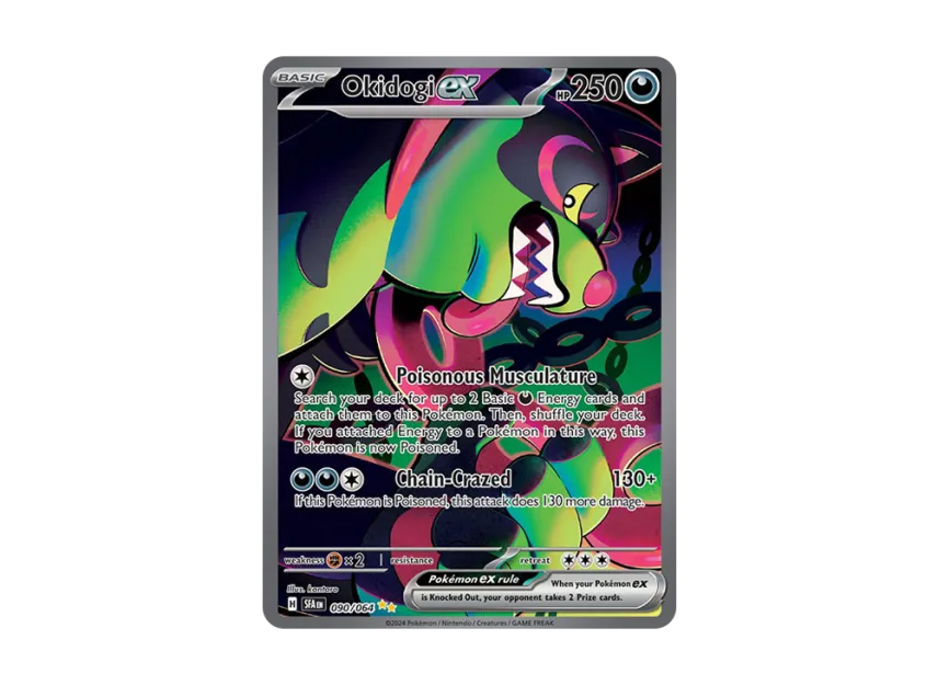 Okidogi ex SIR [SFA 090/064] [EN] (Scarlet & Violet "Shrouded Fable")