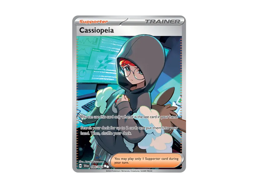 Cassiopeia UR [SFA 086/064] [EN] (Scarlet & Violet "Shrouded Fable")
