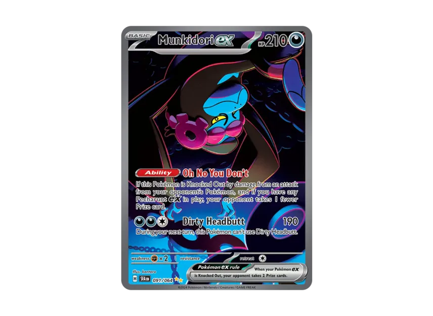 Munkidori ex SIR [SFA 091/064] [EN] (Scarlet & Violet "Shrouded Fable")
