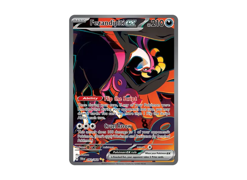 Fezandipiti ex SIR [SFA 092/064] [EN] (Scarlet & Violet "Shrouded Fable")