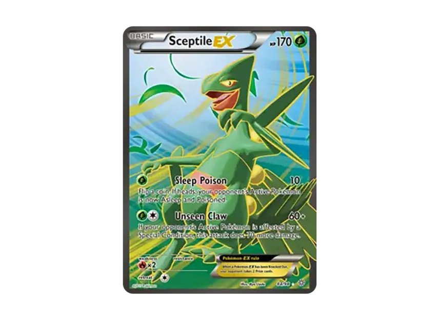 Sceptile EX UR [98-ANCIENT-ORIGINS 84/98] (XY "Ancient Origins")
