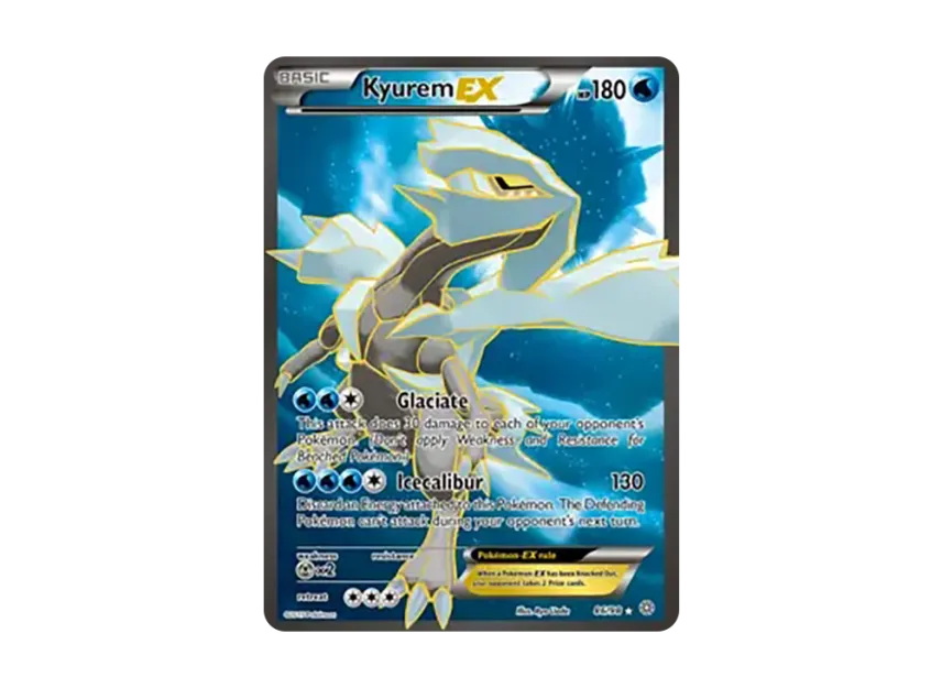 Kyurem EX UR [98-ANCIENT-ORIGINS 86/98] (XY "Ancient Origins")