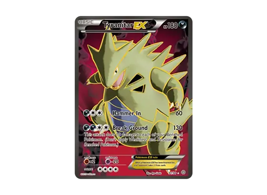 Tyranitar EX UR [98-ANCIENT-ORIGINS 91/98] (XY "Ancient Origins")