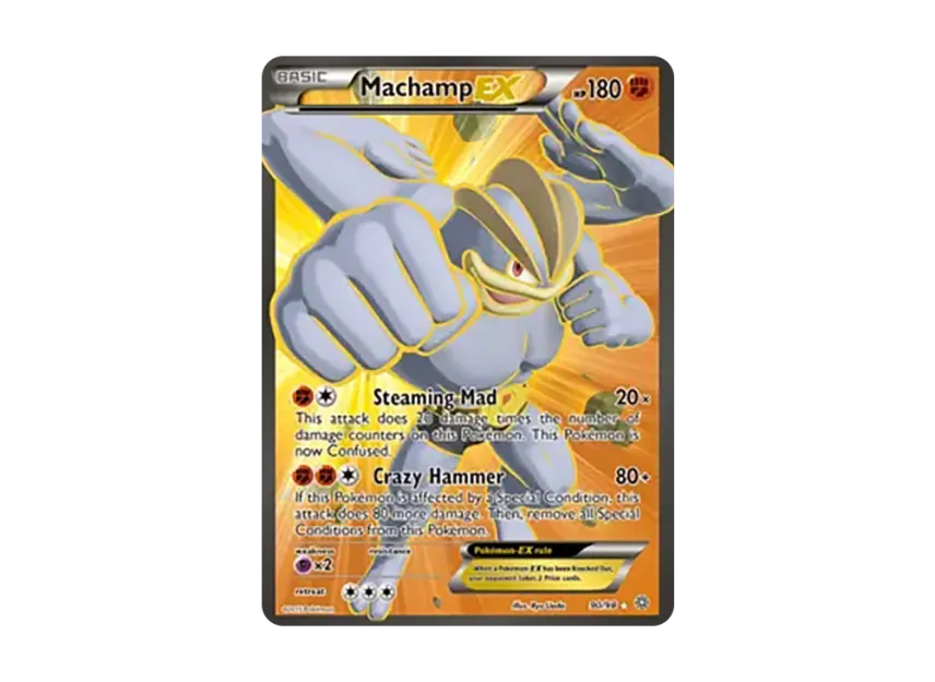 Machamp EX UR [98-ANCIENT-ORIGINS 90/98] (XY "Ancient Origins")