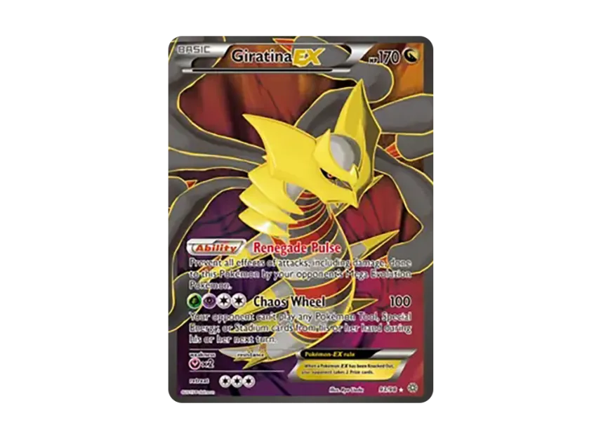 Giratina EX UR [98-ANCIENT-ORIGINS 93/98] (XY "Ancient Origins")