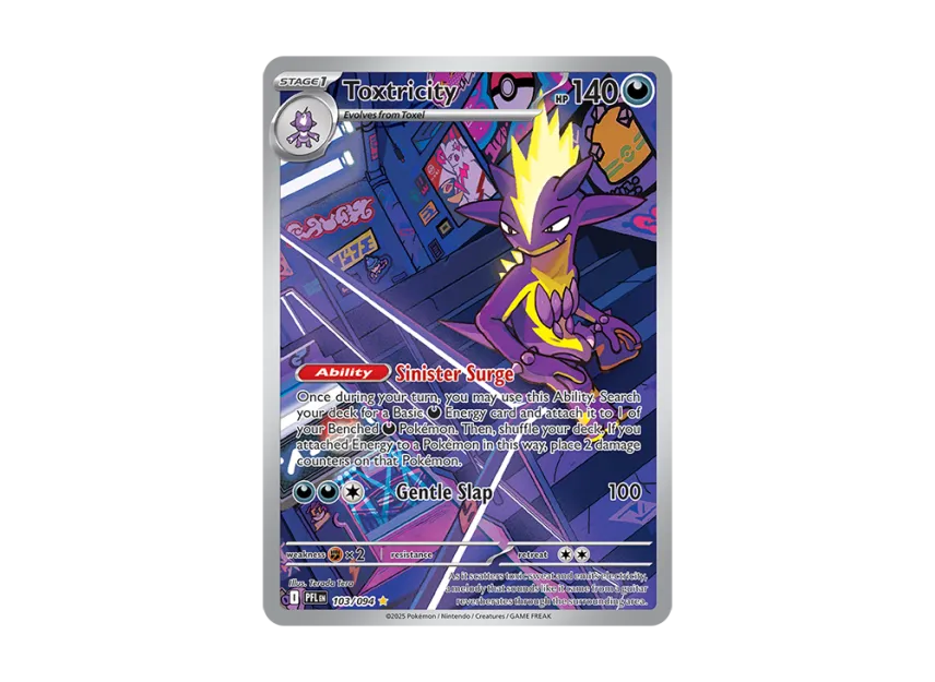 Toxtricity IR [PFL 103/094] [EN] (Mega Evolution "Phantasmal Flames")