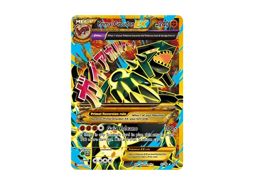Primal Groudon EX HR [98-ANCIENT-ORIGINS 97/98] (XY "Ancient Origins")