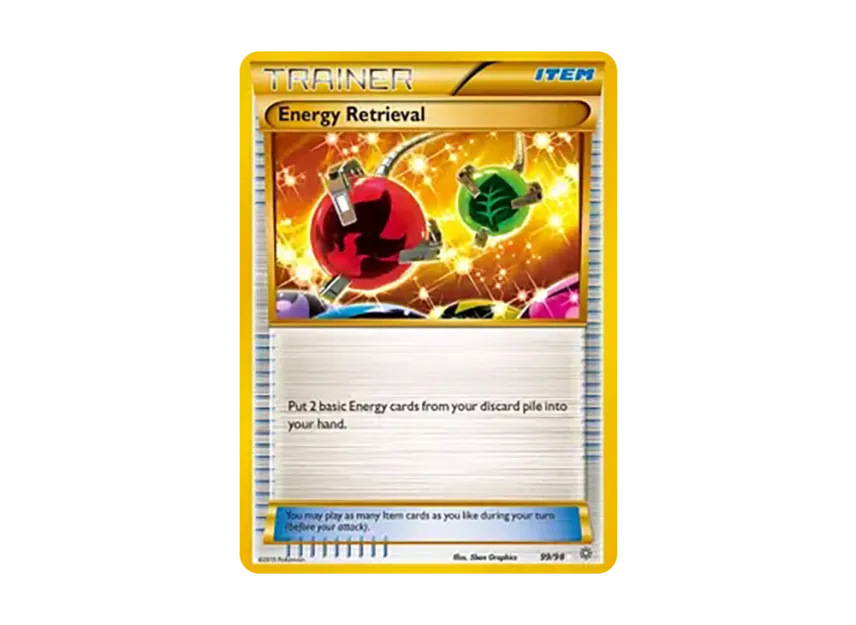 Energy Retrieval HR [98-ANCIENT-ORIGINS 99/98] (XY "Ancient Origins")
