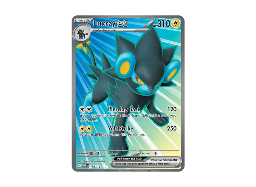 Luxray ex UR [TWM 195/167] [EN] (Scarlet & Violet "Twilight Masquerade")