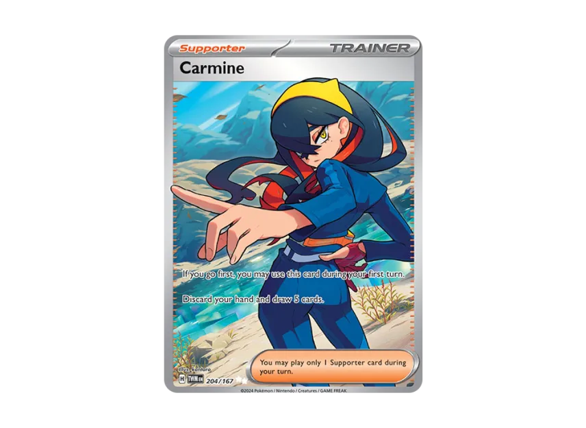 Carmine UR [TWM 204/167] [EN] (Scarlet & Violet "Twilight Masquerade")