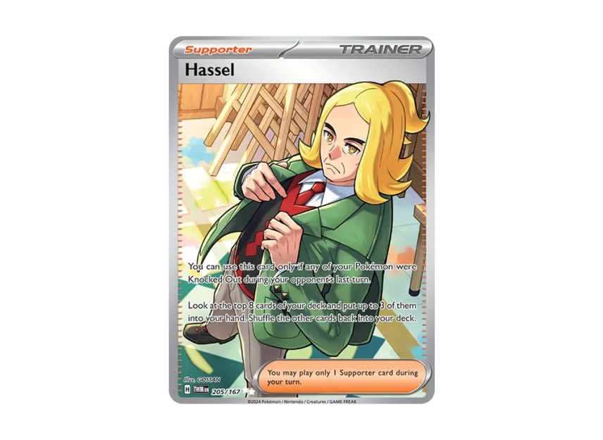 Hassel UR [TWM 205/167] [EN] (Scarlet & Violet "Twilight Masquerade")
