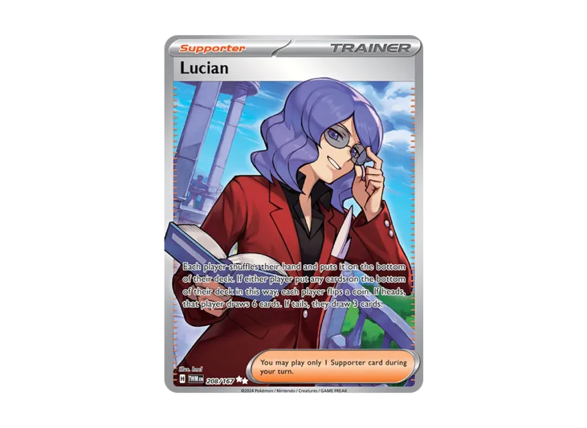 Lucian UR [TWM 208/167] [EN] (Scarlet & Violet "Twilight Masquerade")