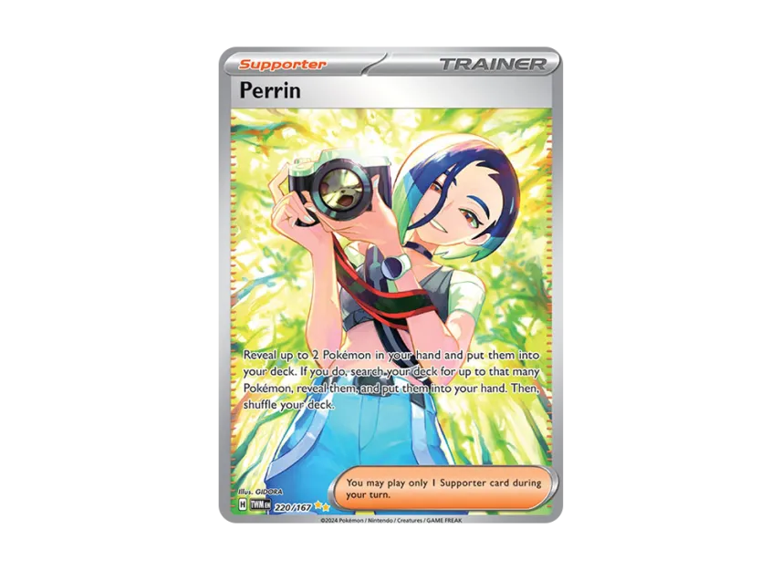 Perrin SIR [TWM 220/167] [EN] (Scarlet & Violet "Twilight Masquerade")