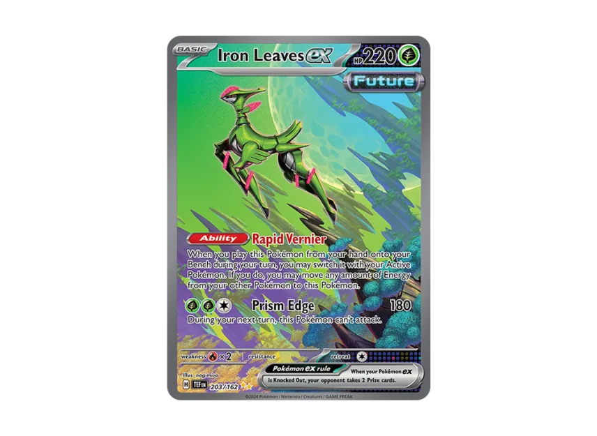 Iron Leaves ex SIR [TEF 203/162] [EN] (Scarlet & Violet "Temporal Forces")