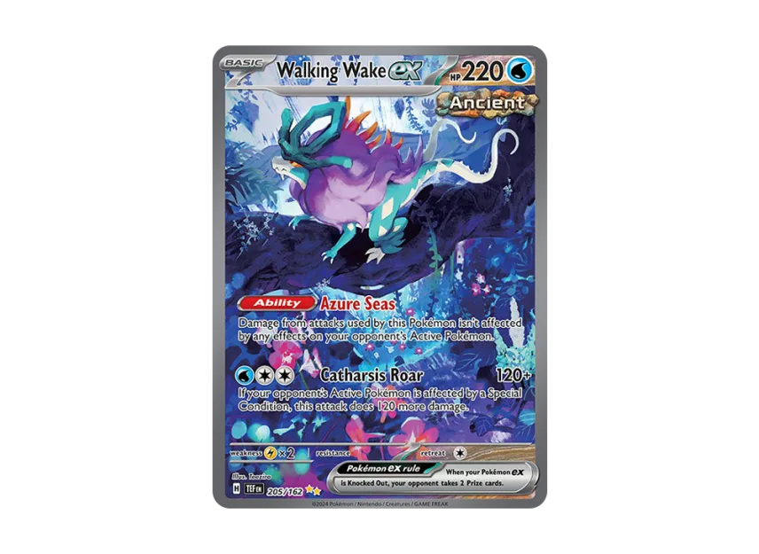 Walking Wake ex SIR [TEF 205/162] [EN] (Scarlet & Violet "Temporal Forces")