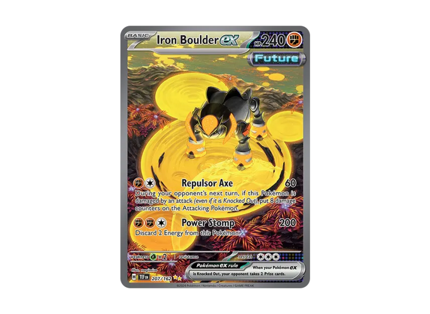 Iron Boulder ex SIR [TEF 207/162] [EN] (Scarlet & Violet "Temporal Forces")