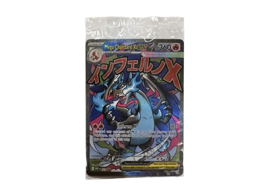 Pokemon Card Game [VER.] [EN] (Mega Evolution "Mega Charizard X ex Ultra-Premium Collection Unopened Pack")