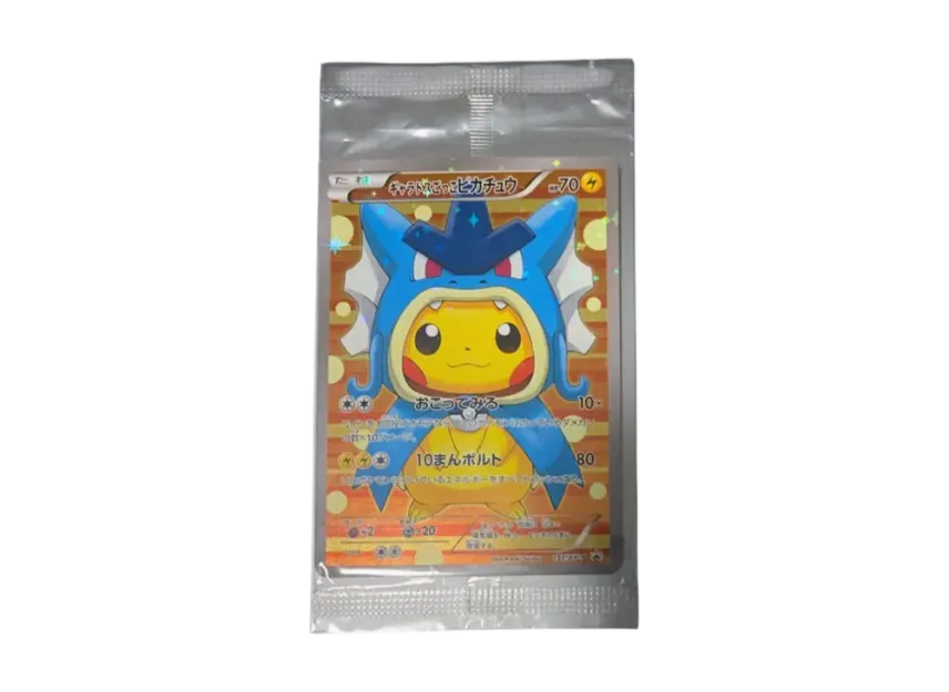 Gyarados Pretend Pikachu & Magikarp Pretend Pikachu P [XY-P 150 151/XY-P] ("(XY-P Promotional cards) Unopened Pack")