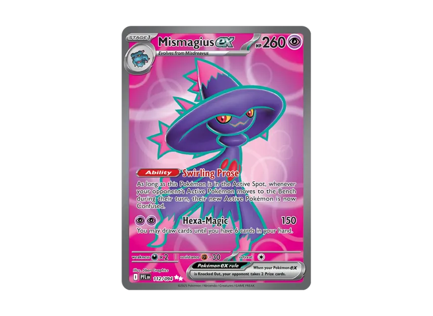 Mismagius ex UR [PFL 112/094] [EN] (Mega Evolution "Phantasmal Flames")