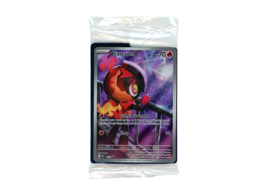 Charcadet P [MEP 022] [EN] (Mega Evolution "Phantasmal Flames Elite Trainer Box")