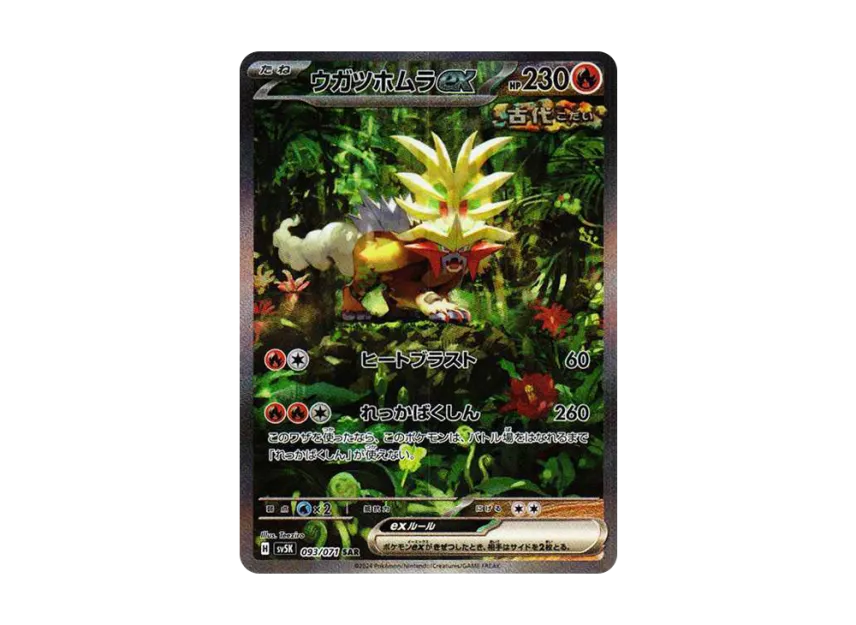 Gouging Fire ex SAR [SV5K 093/071] (Expansion Pack "Wild Force")