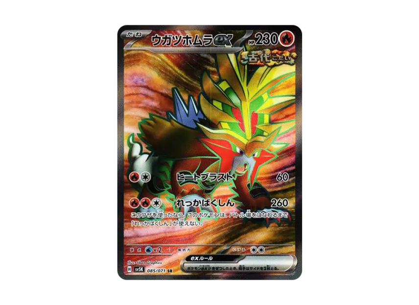 Gouging Fire ex SR [SV5K 085/071] (Expansion Pack "Wild Force")